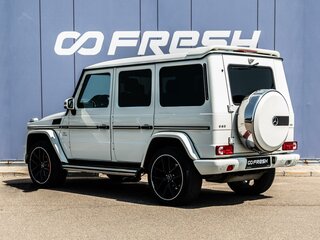 2013 Mercedes-Benz G-Класс AMG 63 AMG I (W463) Рестайлинг 2, белый, 6300000 рублей, вид 2