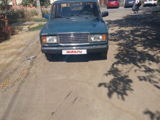 1999 Lada (ВАЗ) 2107, синий, 80000 рублей, вид 1