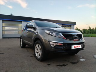 2013 Kia Sportage III, серебристый, 1270000 рублей, вид 1