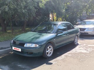 1999 Mitsubishi Carisma I Рестайлинг, зелёный, 170000 рублей, вид 3