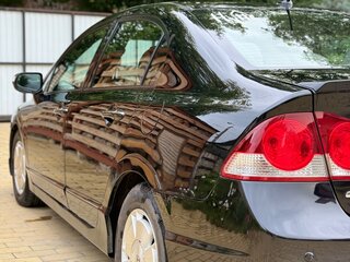 2008 Honda Civic Hybrid VIII Рестайлинг, чёрный, 610000 рублей, вид 4
