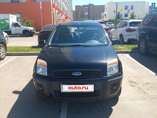 2007 Ford Fusion I Рестайлинг, чёрный, 750000 рублей, вид 1