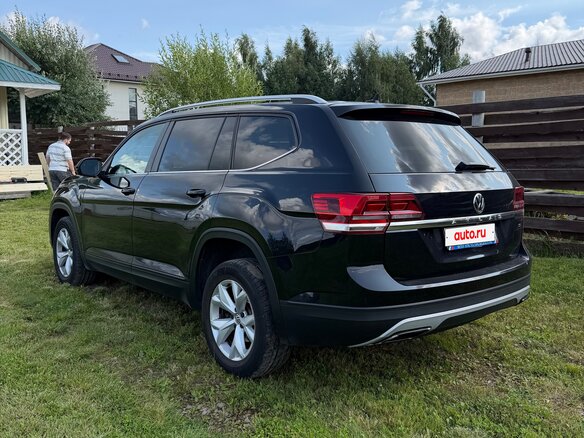 2018 Volkswagen Teramont I, чёрный, 2150000 рублей - вид 5