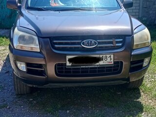 2007 Kia Sportage II, коричневый, 800000 рублей, вид 1