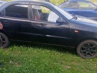 2008 ЗАЗ Sens, чёрный, 115000 рублей, вид 3