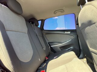 2012 Hyundai Solaris I, красный, 727000 рублей, вид 4