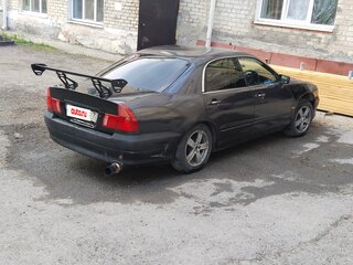 1995 Mitsubishi Diamante II, серый, 210000 рублей, вид 5