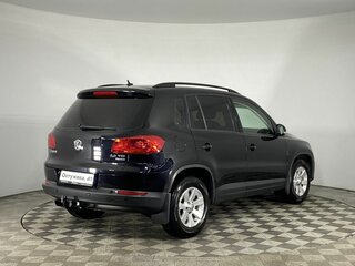 2012 Volkswagen Tiguan I Рестайлинг, чёрный, 1050000 рублей, вид 5