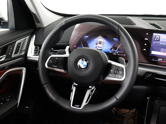 2025 BMW X1 25Li xDrive III (U11/U12), белый - вид 12