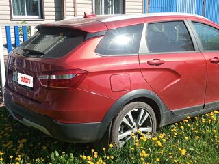 2018 Lada (ВАЗ) Vesta SW Cross I, красный, 925000 рублей, вид 5