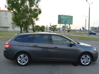 2019 Peugeot 308 II Рестайлинг, серый, 899000 рублей, вид 3