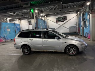 2004 Ford Focus I Рестайлинг, серебристый, 220000 рублей, вид 4