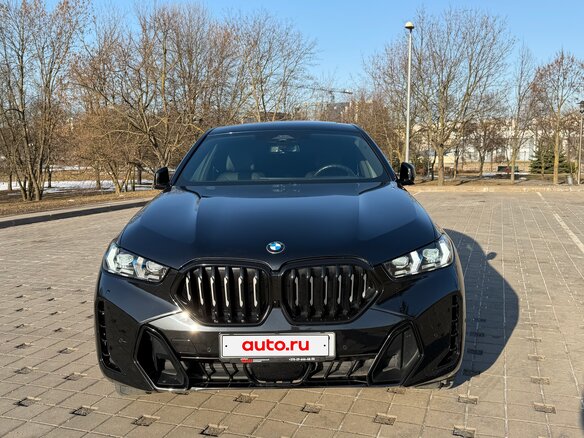 2023 BMW X6 40i III (G06) Рестайлинг, чёрный, 6400000 рублей - вид 34