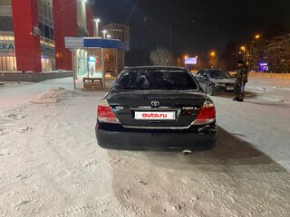2005 Toyota Camry V (XV30) Рестайлинг, чёрный, 870000 рублей, вид 3