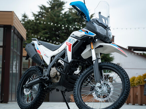 2026 Loncin DS250, синий, 258000 рублей - вид 34