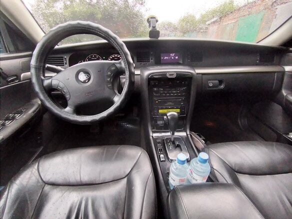 2006 Kia Opirus I, синий - вид 13