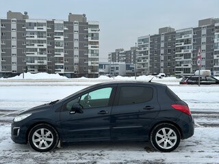 2012 Peugeot 308 I Рестайлинг, синий, 485000 рублей, вид 4