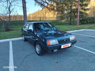 2000 Lada (ВАЗ) 21099, фиолетовый, 132000 рублей, вид 3
