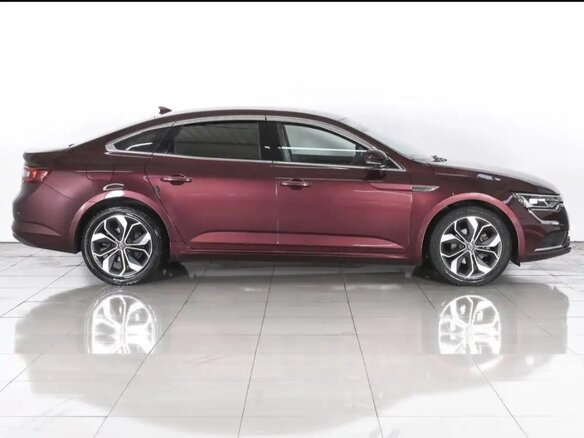 2018 Renault Samsung SM6 I, красный, 1600006 рублей - вид 5