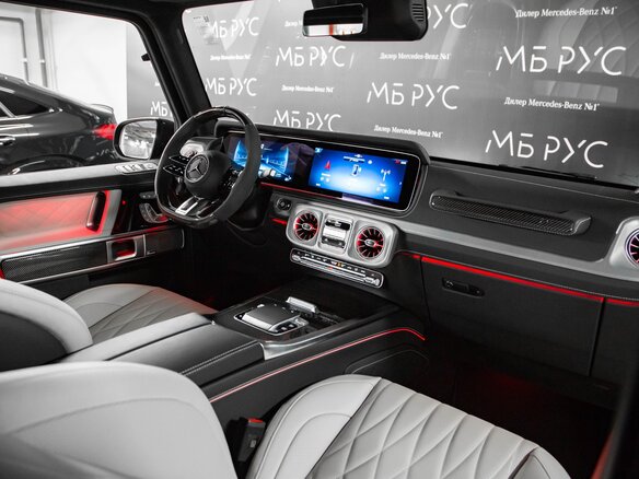 2026 Mercedes-Benz G-Класс AMG 63 AMG II (W465) Рестайлинг, чёрный, 32960000 рублей - вид 24