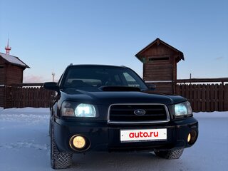 2002 Subaru Forester II, чёрный, 755000 рублей, вид 3