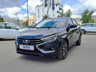 2026 Lada (ВАЗ) Vesta I Рестайлинг (NG), чёрный, 2045900 рублей, вид 1