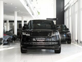 2026 Land Rover Range Rover D350 MHEV V, чёрный, 24900000 рублей, вид 2
