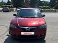 2008 Mazda 3 I (BK) Рестайлинг, красный, 450000 рублей - вид 1