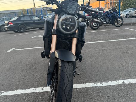 2023 Honda CB 650R, синий, 900000 рублей, вид 1