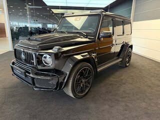 2023 Mercedes-Benz G-Класс AMG 63 AMG II (W463), чёрный, 26050000 рублей, вид 1