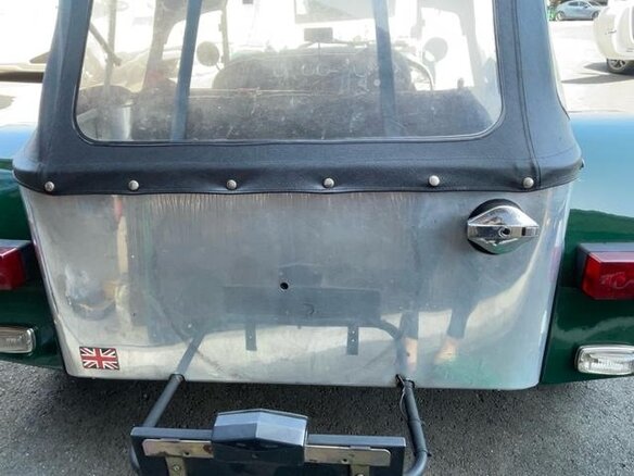 1992 Caterham Seven, зелёный, 1800000 рублей - вид 4