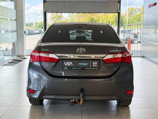 2013 Toyota Corolla XI (E160, E170, E180), серый, 957000 рублей, вид 5