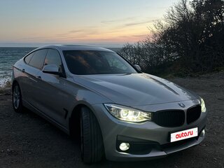 2013 BMW 3 серии Gran Turismo 320i VI (F3x), серебристый, 1599000 рублей, вид 2