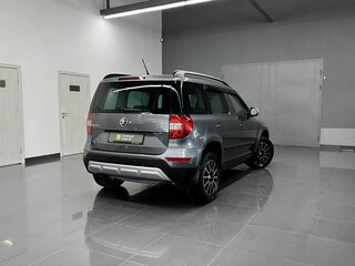 2014 Skoda Yeti I Рестайлинг, серый, 1445000 рублей, вид 2
