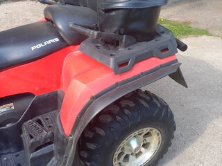 2013 Polaris Sportsman 500, красный, 750000 рублей, вид 4