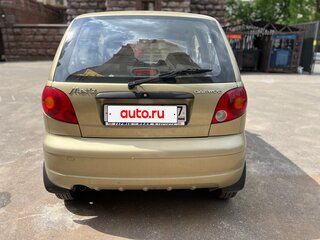 2007 Daewoo Matiz I Рестайлинг, жёлтый, 545000 рублей, вид 3