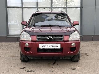 2008 Hyundai Tucson I, красный, 629000 рублей, вид 2