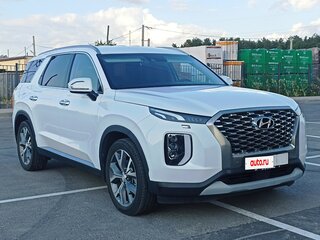 2021 Hyundai Palisade I, белый, 4950000 рублей, вид 1
