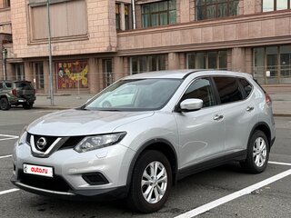 2016 Nissan X-Trail III, серебристый, 1600000 рублей, вид 1
