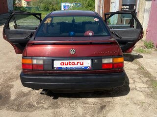 1991 Volkswagen Passat B3, пурпурный, 200000 рублей, вид 2