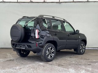 2026 Lada (ВАЗ) Niva Travel I Рестайлинг, чёрный, 1712000 рублей, вид 4