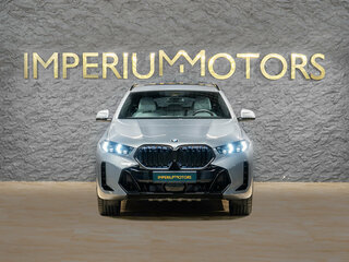 2026 BMW X6 40i III (G06) Рестайлинг, серый, 16990000 рублей, вид 2