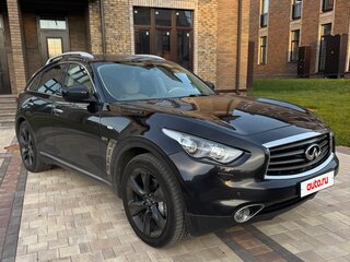 2015 Infiniti QX70, чёрный, 1860000 рублей, вид 2