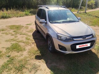 2015 Lada (ВАЗ) Kalina Cross II, серебристый, 365000 рублей, вид 2