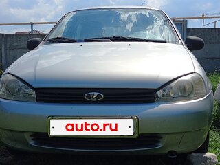 2007 Lada (ВАЗ) Kalina I, серый, 359900 рублей, вид 1