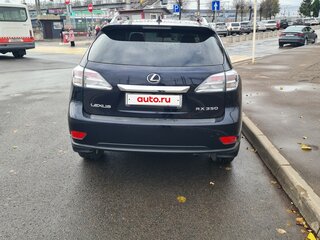 2009 Lexus RX 350 III, синий, 1850000 рублей, вид 3