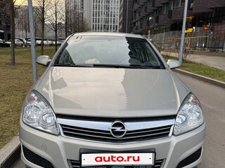 2008 Opel Astra H Рестайлинг, бежевый, 629000 рублей, вид 2