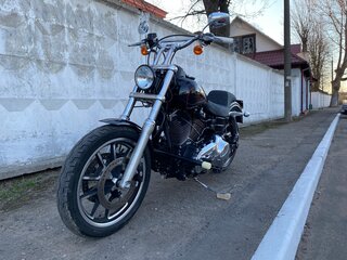 2014 Harley-Davidson Dyna Low Rider, чёрный, 750000 рублей, вид 2