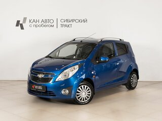2011 Chevrolet Spark III, синий, 534862 рублей, вид 1