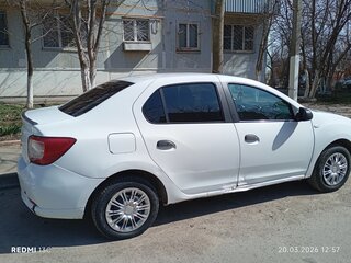 2016 Renault Logan II, белый, 320000 рублей, вид 5